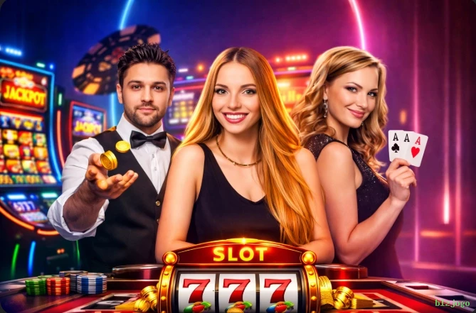 Cassino ao vivo blzjogo dealers